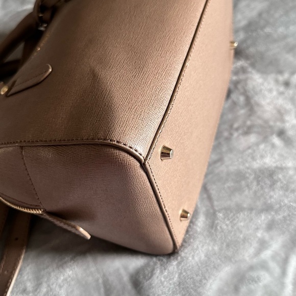 Furla satchel in grey - Picture 4 of 6